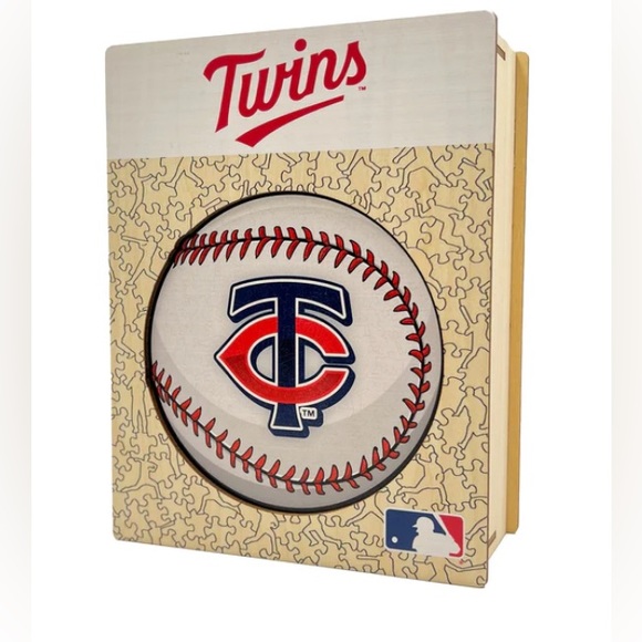 NWT Minnesota Twins™ - Wooden Puzzle - Picture 1 of 5